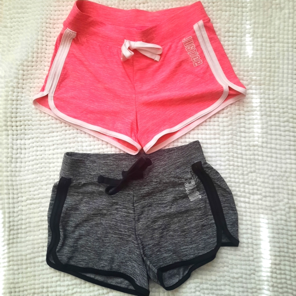 Justice girl shorts (NWT)